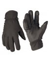 Black Gloves SOFTSHELL THINSULATE 